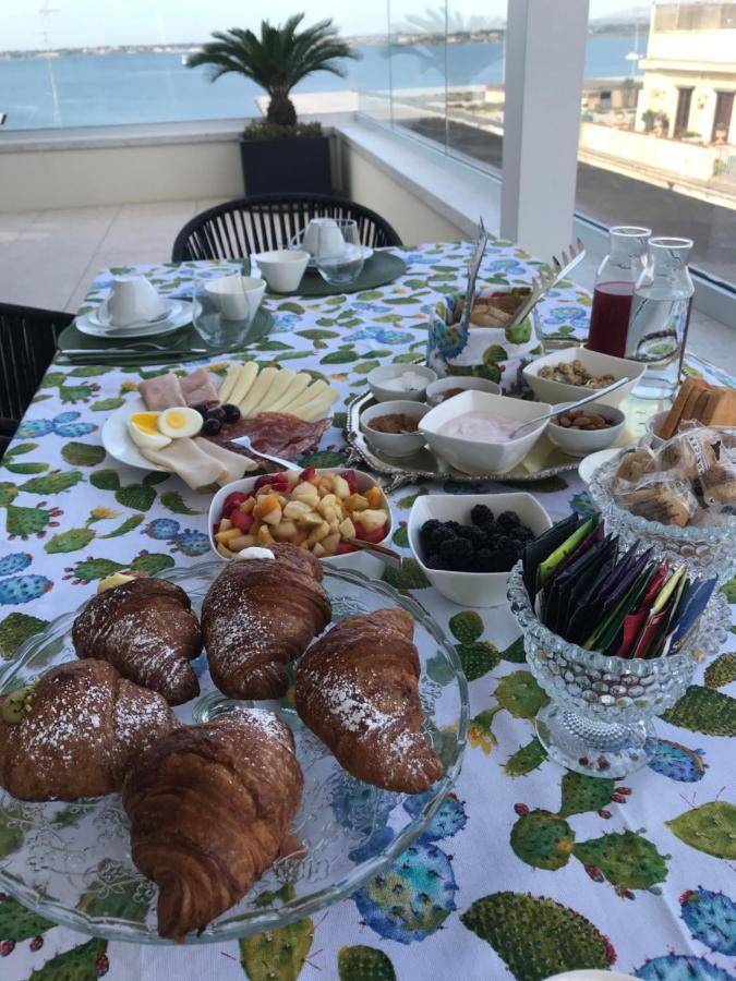 La Terrazza Sul Porto Acomodação com café da manhã Syracuse Exterior foto