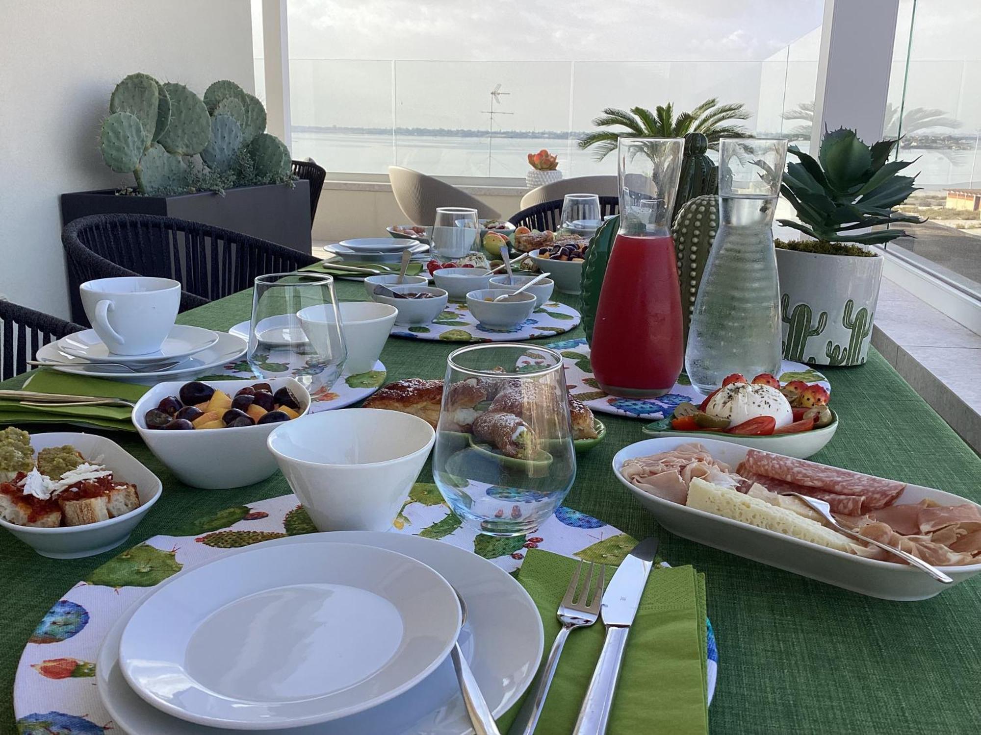 La Terrazza Sul Porto Acomodação com café da manhã Syracuse Exterior foto