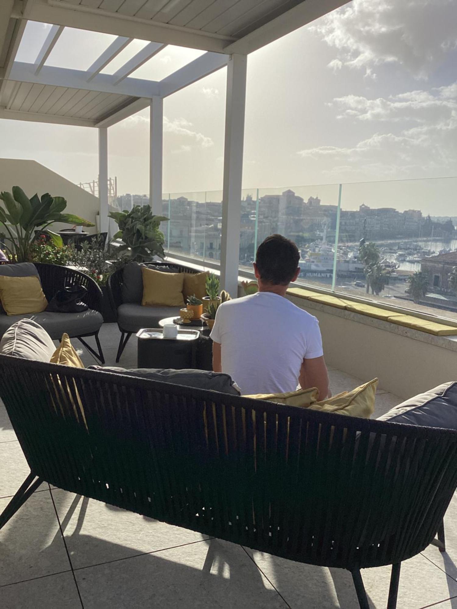 La Terrazza Sul Porto Acomodação com café da manhã Syracuse Exterior foto