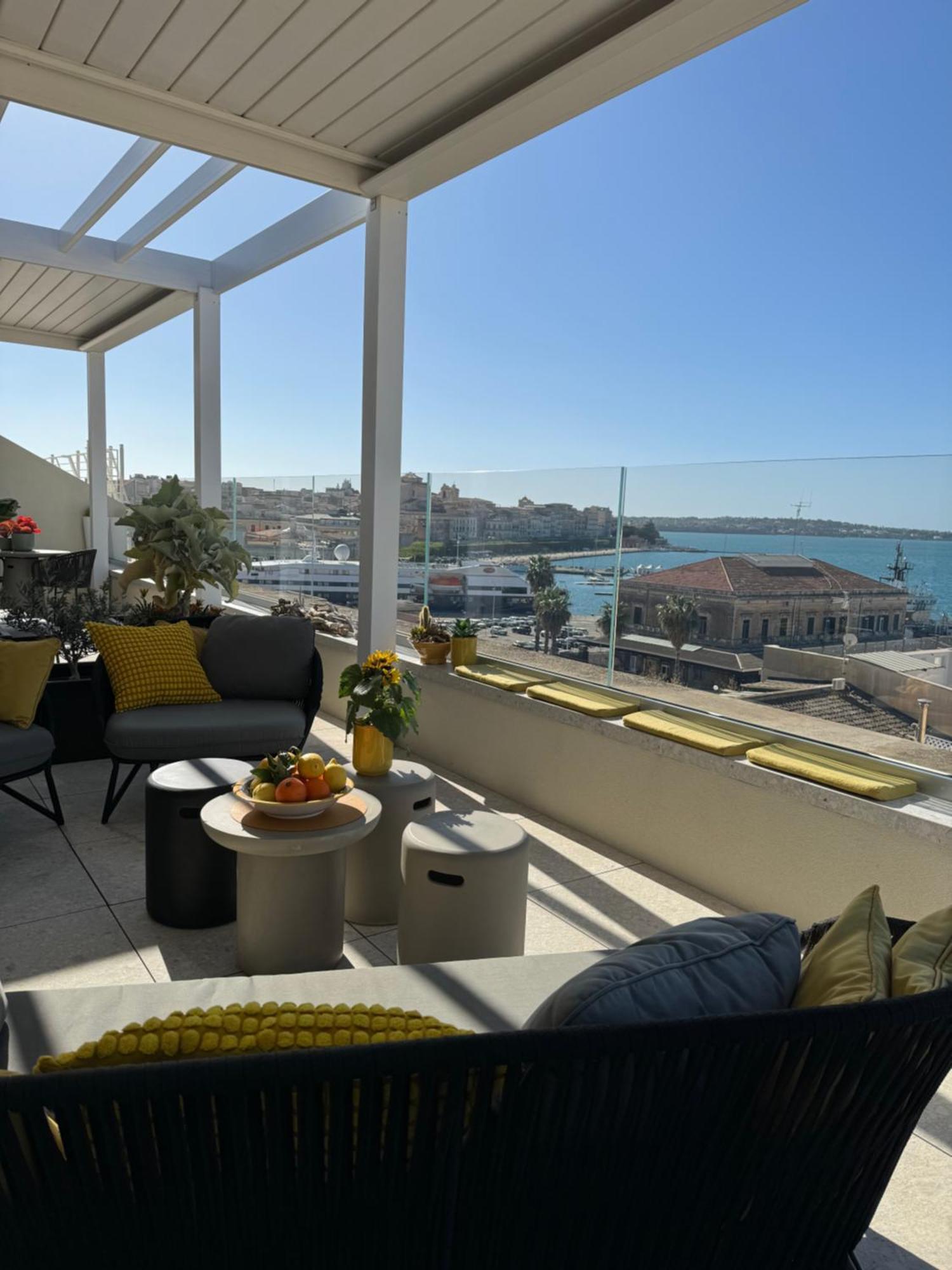 La Terrazza Sul Porto Acomodação com café da manhã Syracuse Exterior foto