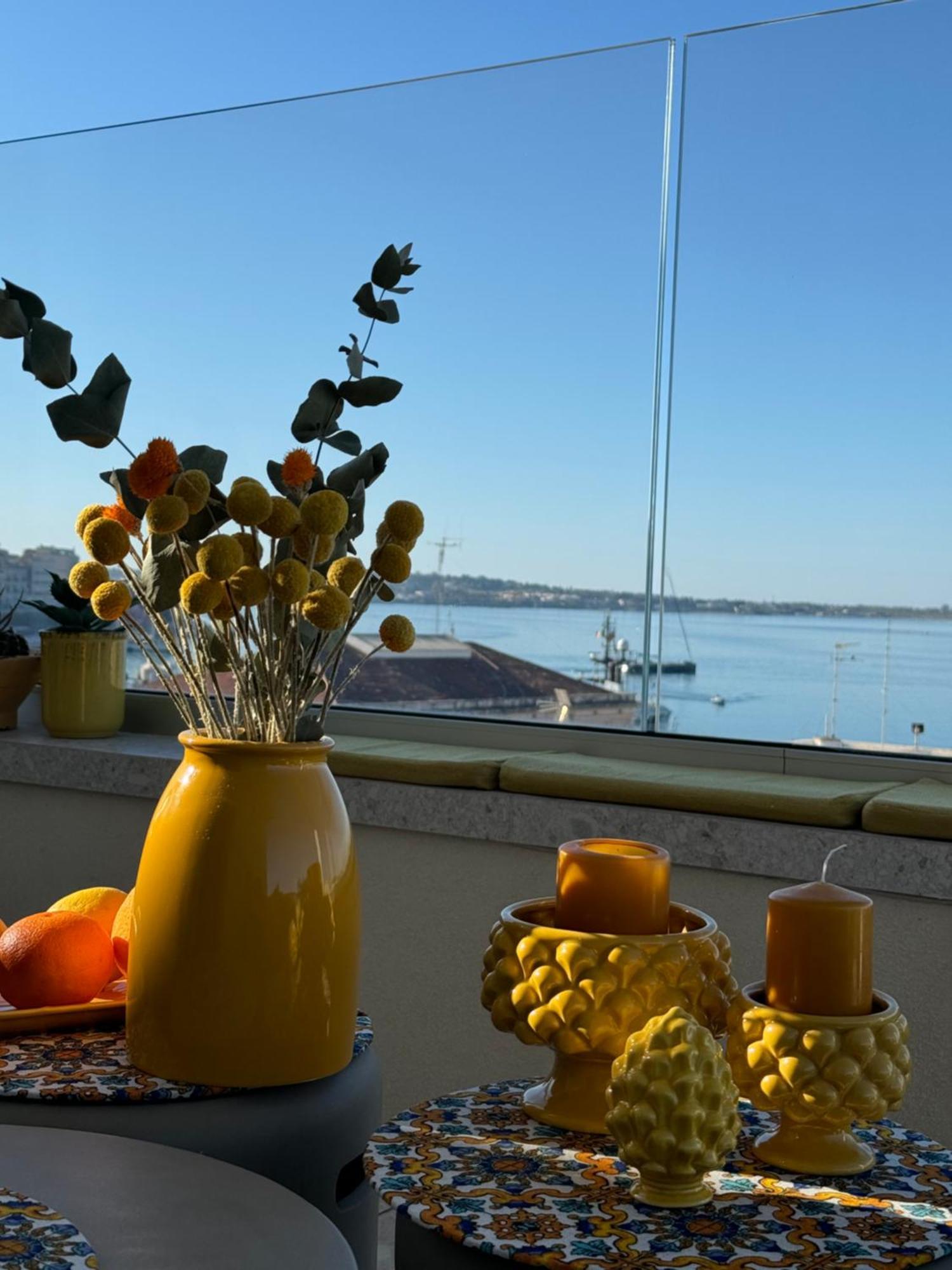 La Terrazza Sul Porto Acomodação com café da manhã Syracuse Exterior foto
