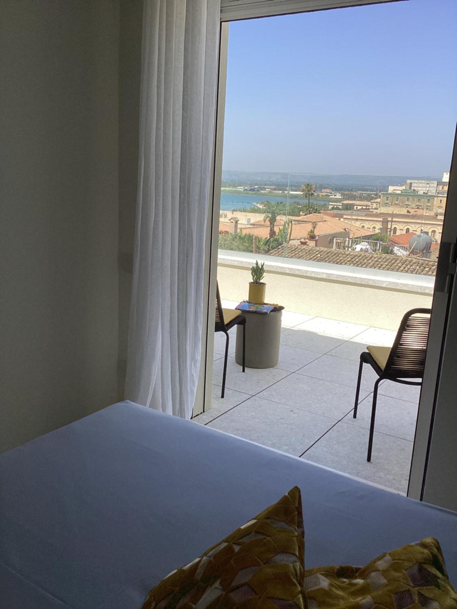 La Terrazza Sul Porto Acomodação com café da manhã Syracuse Exterior foto