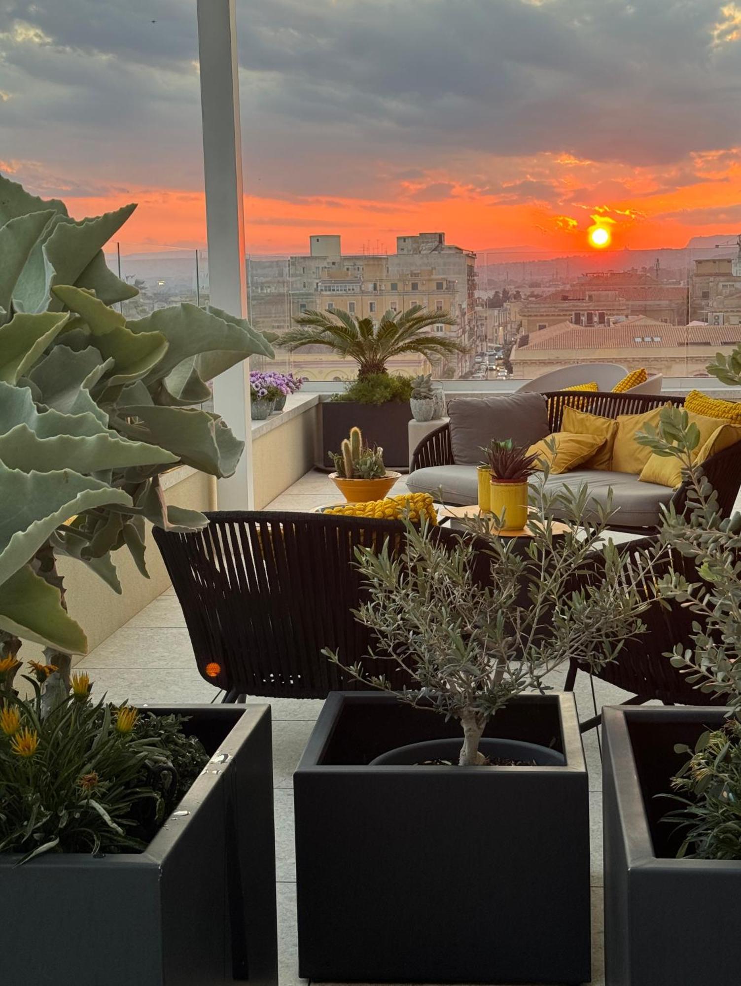 La Terrazza Sul Porto Acomodação com café da manhã Syracuse Exterior foto