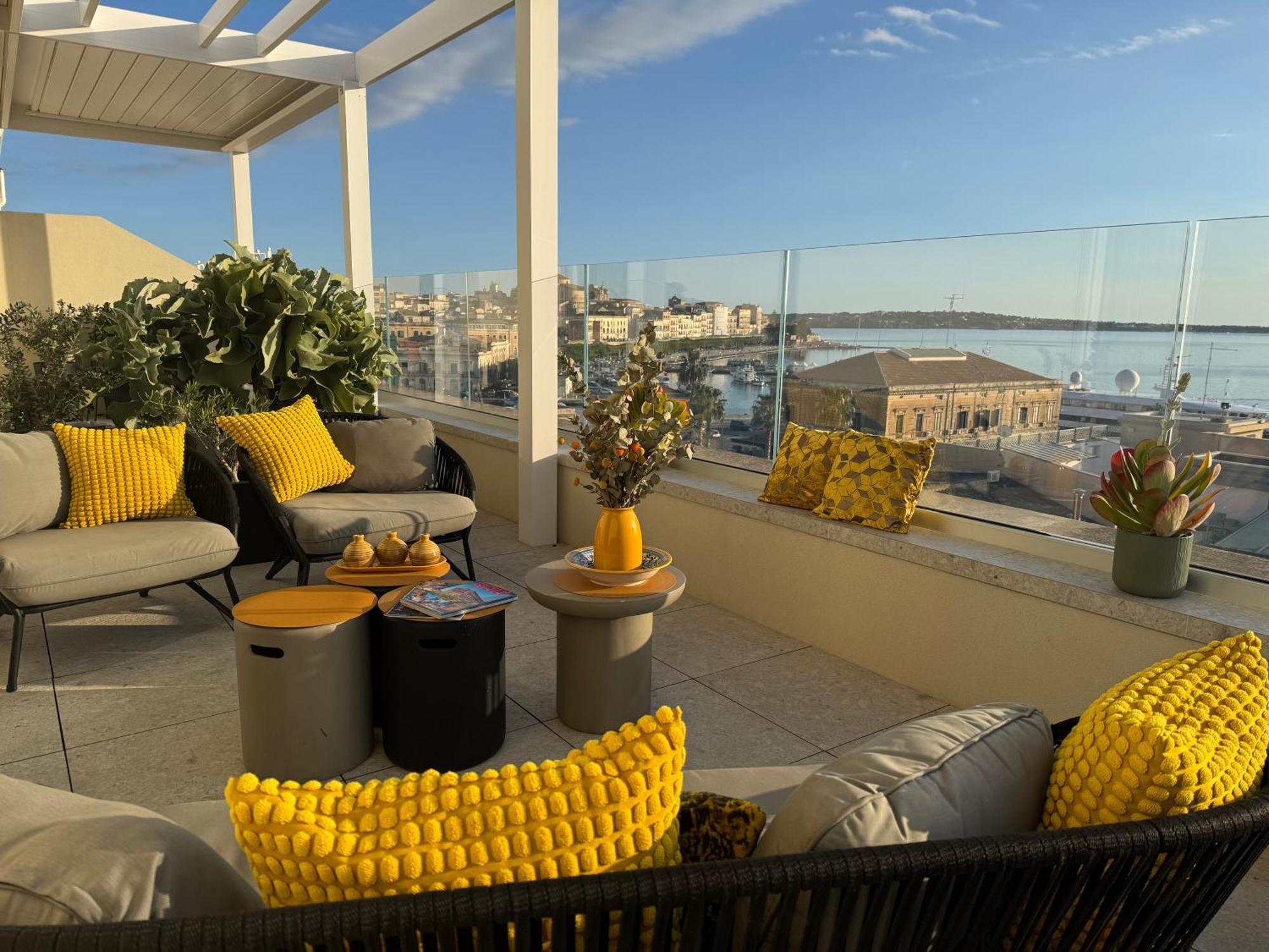 La Terrazza Sul Porto Acomodação com café da manhã Syracuse Exterior foto