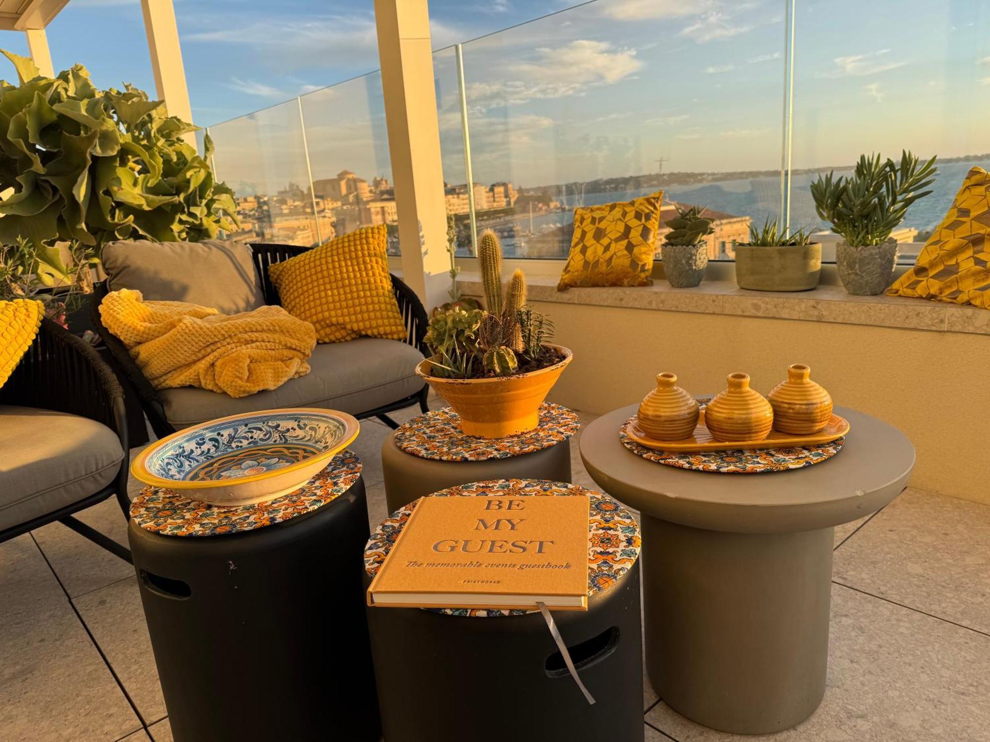 La Terrazza Sul Porto Acomodação com café da manhã Syracuse Exterior foto